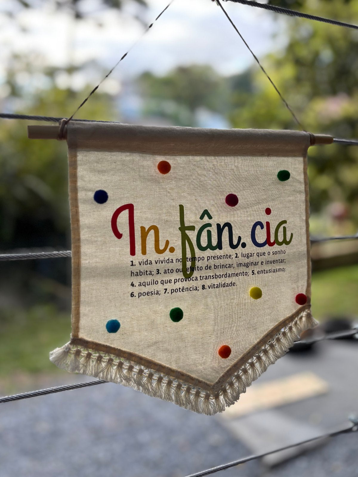 Flâmula Infância Poética Brincaê - M