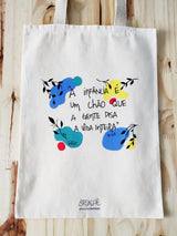 Ecobag Infância por Lya Luft Brincaê