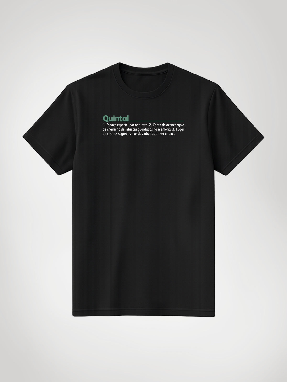 Camiseta Quintal Poético - Obaobá & Brincaê
