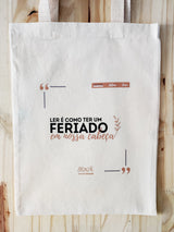 Ecobag Helena e o Feriado - Vozes da Infância Brincaê