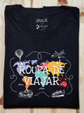 Camiseta Roupa de Viajar - Collab Klat Kids & Brincaê
