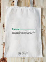 Ecobag Quintal Poético - Obaobá & Brincaê