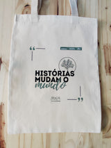 Ecobag Histórias de Valentina - Vozes da Infância Brincaê