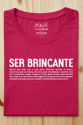 Camiseta Ser Brincante