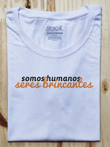 Camiseta Seres Brincantes - Brincaê
