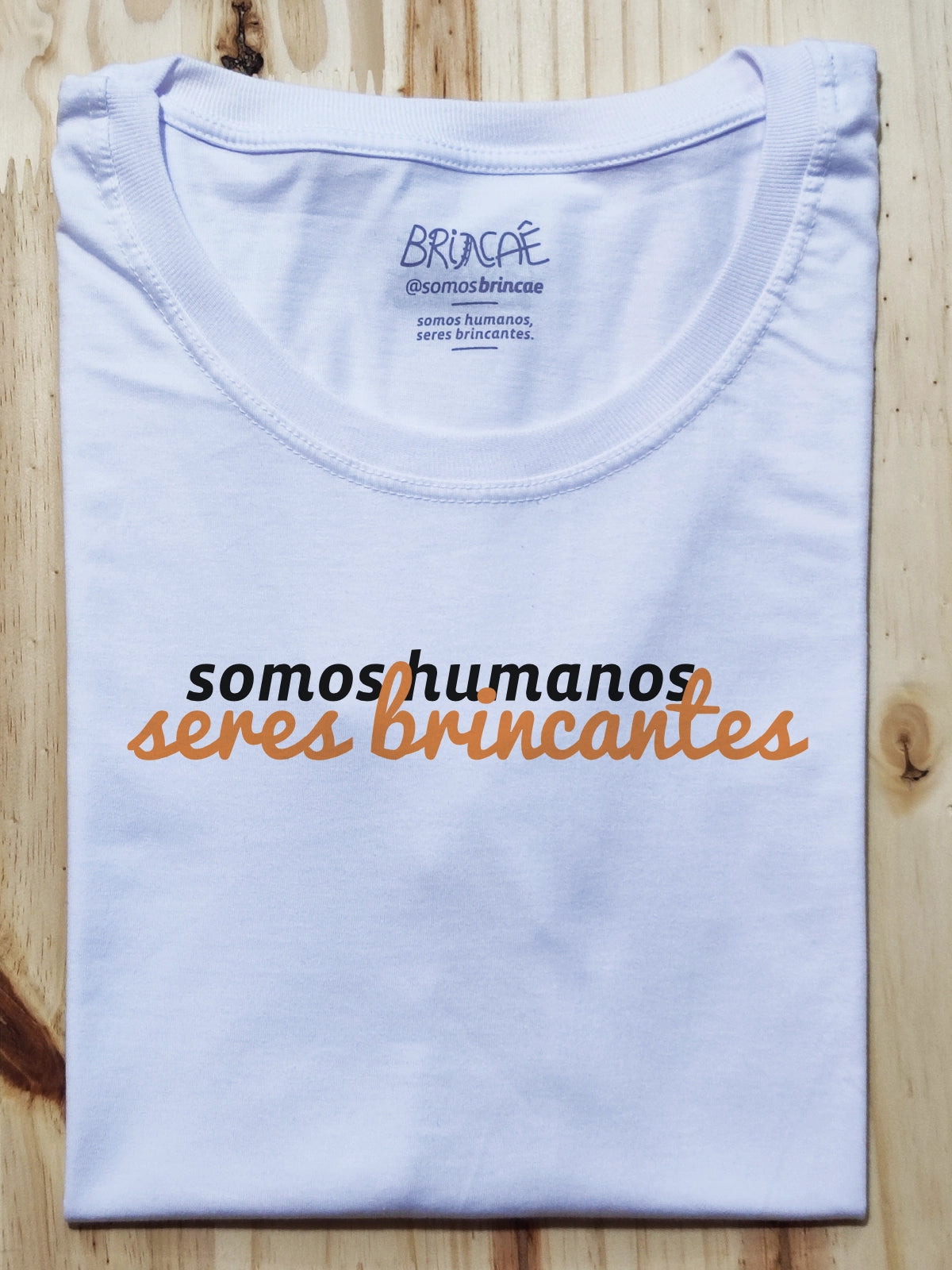 Camiseta Seres Brincantes - Brincaê