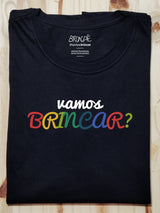 Camiseta Vamos Brincar - Brincaê