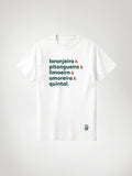Camiseta Infantil Pomar no Quintal - Collab Obaobá & Brincaê