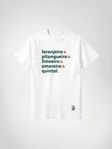 Camiseta Infantil Pomar no Quintal - Collab Obaobá & Brincaê