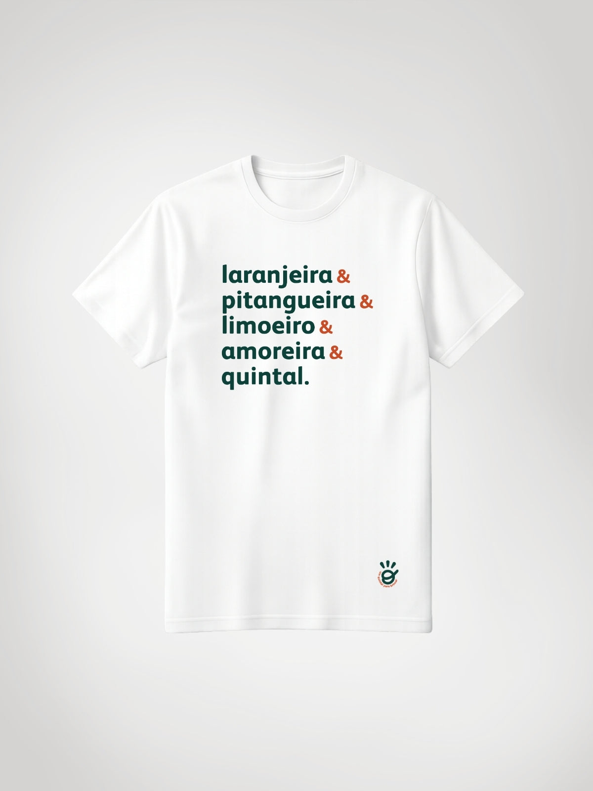 Camiseta Infantil Pomar no Quintal - Collab Obaobá & Brincaê