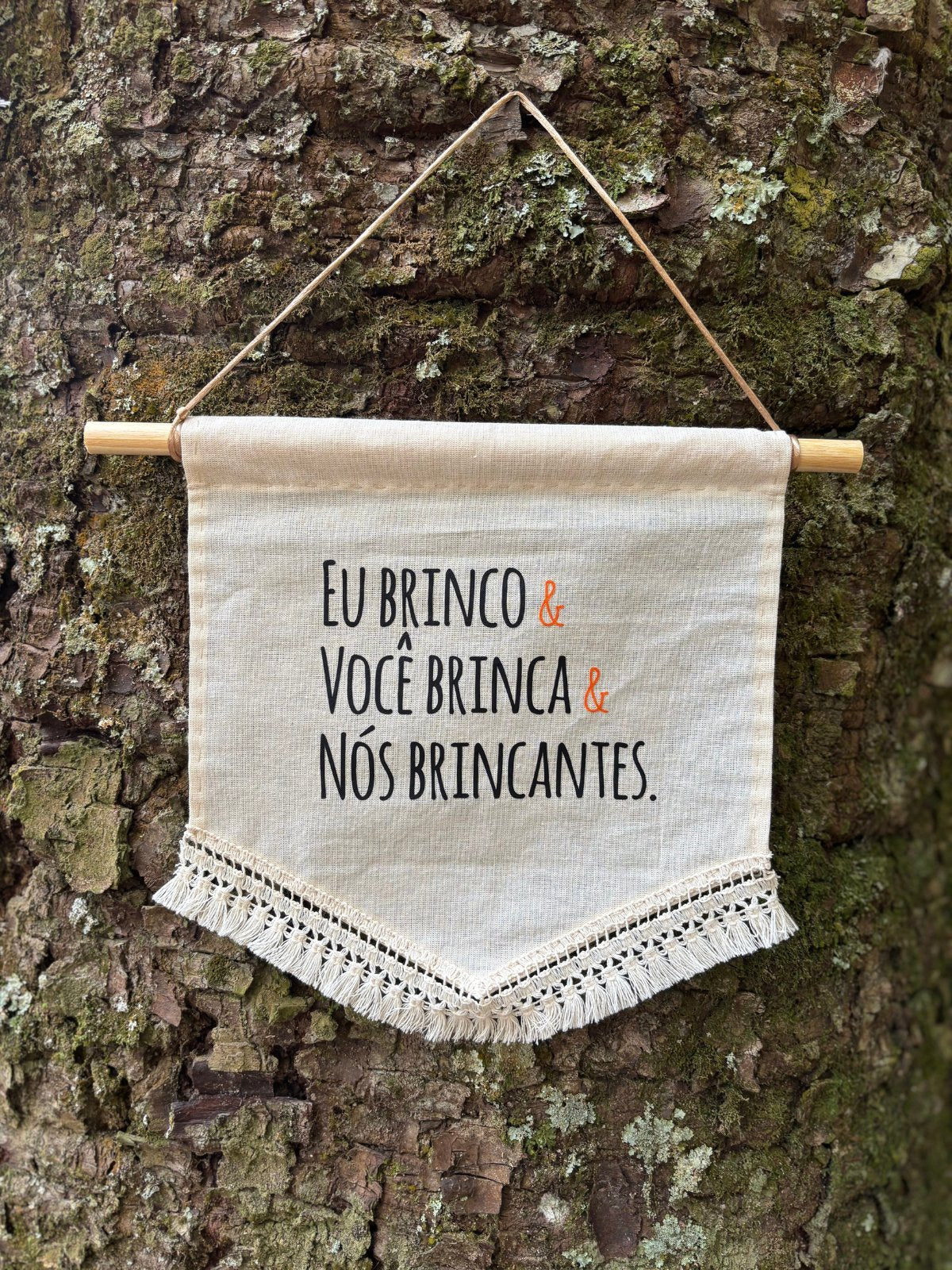 Flâmula Nós Brincantes Brincaê - M