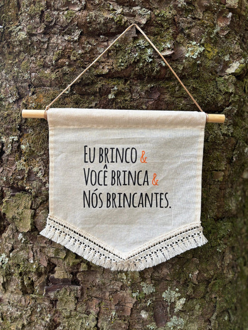Flâmula Nós Brincantes Brincaê - M