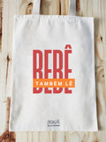 Ecobag Bebê também lê