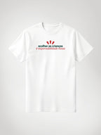 Camiseta Acolher as Crianças - Obaobá & Brincaê