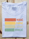 Camiseta Infantil Rodaê - Brincaê