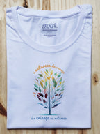 Camiseta Infantil Natureza da Criança - Brincaê