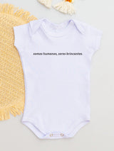 Body Suedine Curto Seres Brincantes