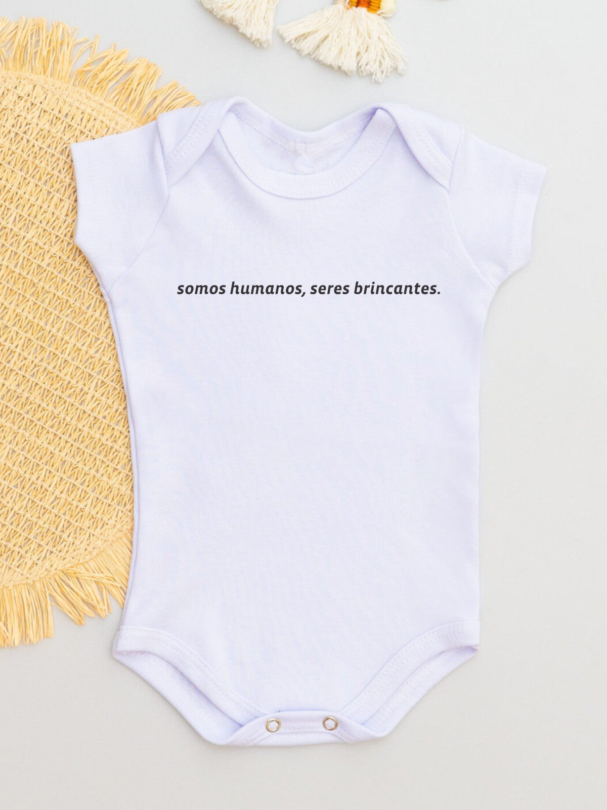 Body Suedine Curto Seres Brincantes