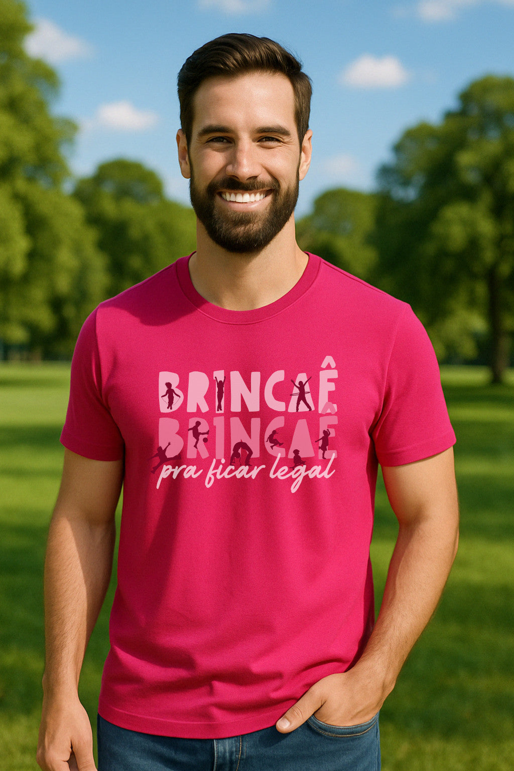 Camiseta Brincaê pra ficar legal - Collab Tupi Pererê & Brincaê