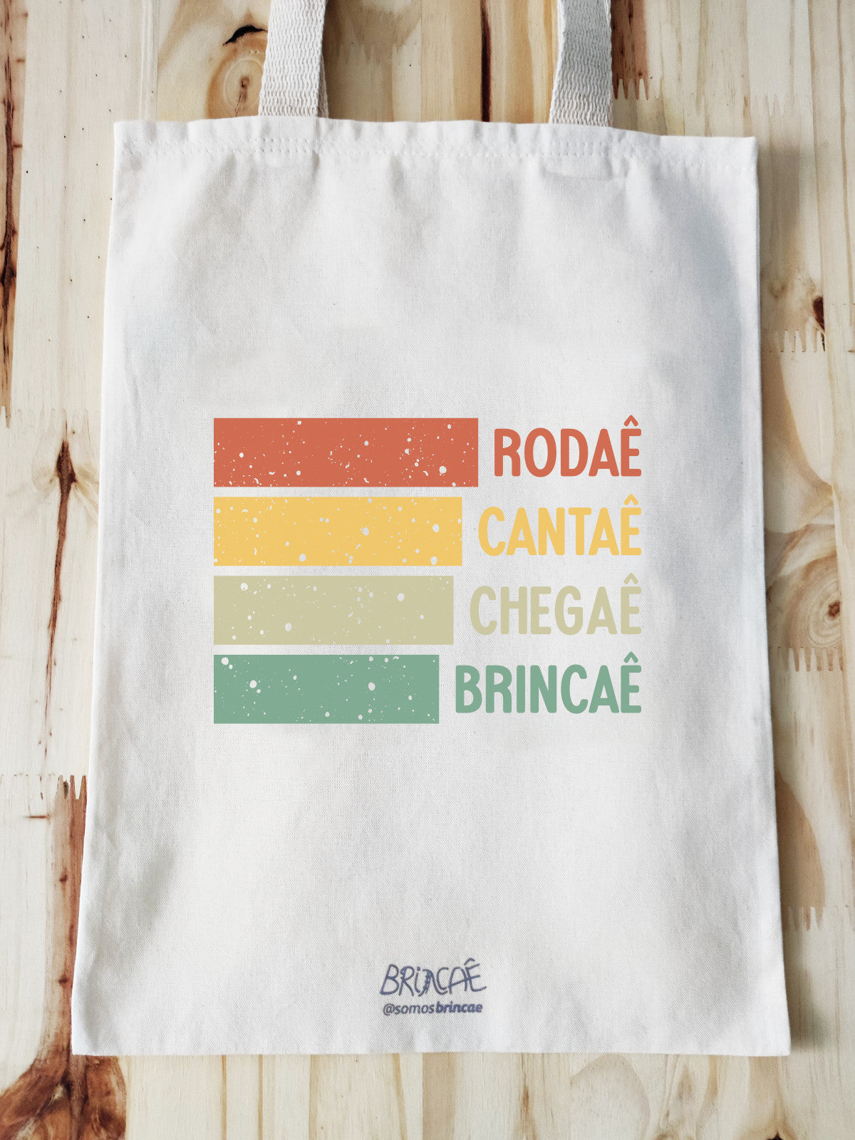 Ecobag Rodaê Brincaê