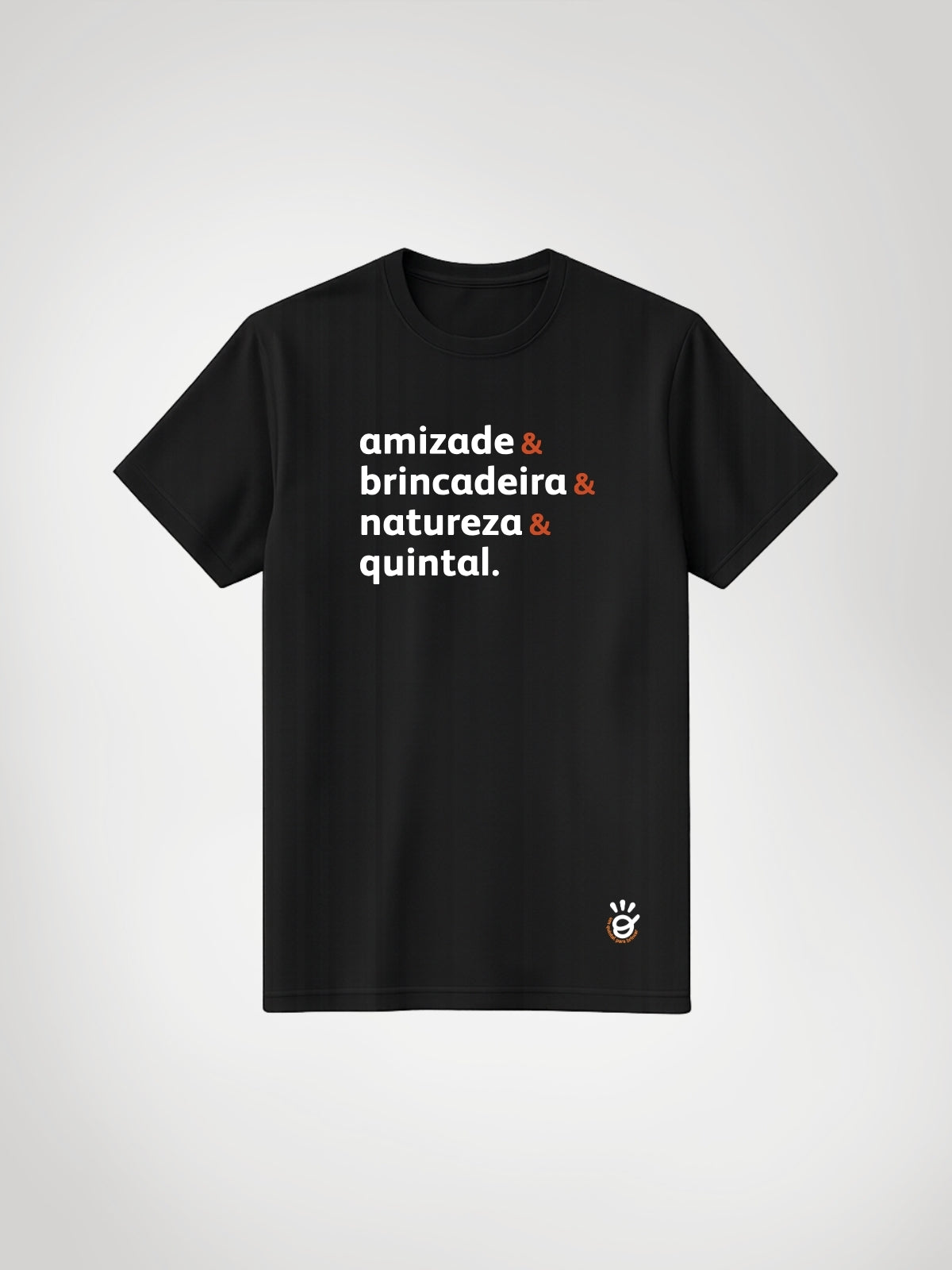 Camiseta Infantil Infância no Quintal - Collab Obaobá & Brincaê