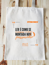 Ecobag Flora e o passarinho - Vozes da Infância Brincaê