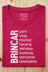 Camiseta Infantil Semana Mundial do Brincar - Brincaê