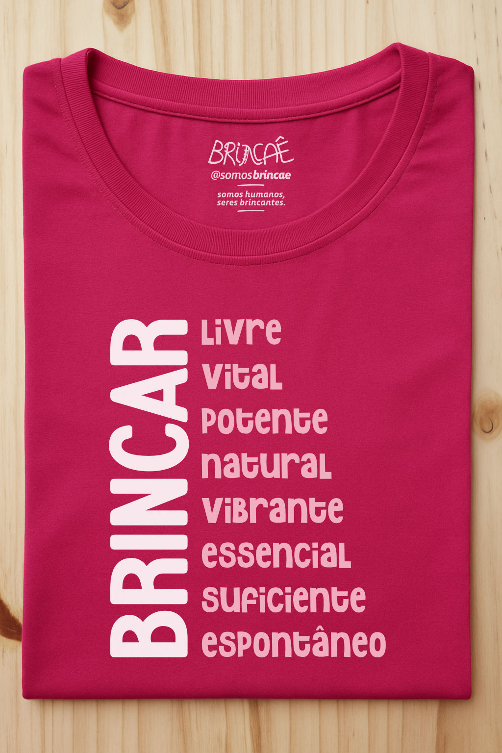 Camiseta Infantil Semana Mundial do Brincar - Brincaê