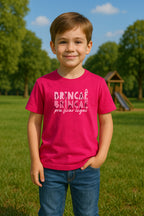 Camiseta Infantil Brincaê pra ficar legal - Collab Tupi Pererê & Brincaê