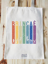 Ecobag Brincaê Colorida