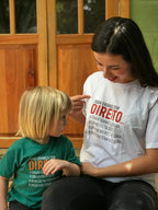 Camiseta Toda Criança tem Direito - Obaobá & Brincaê